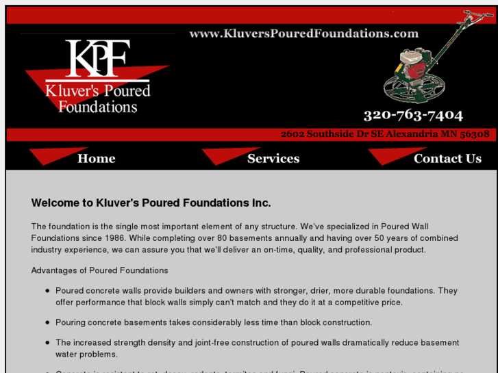 www.kluverspouredfoundations.com