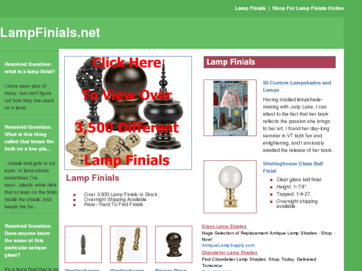 www.lampfinials.net