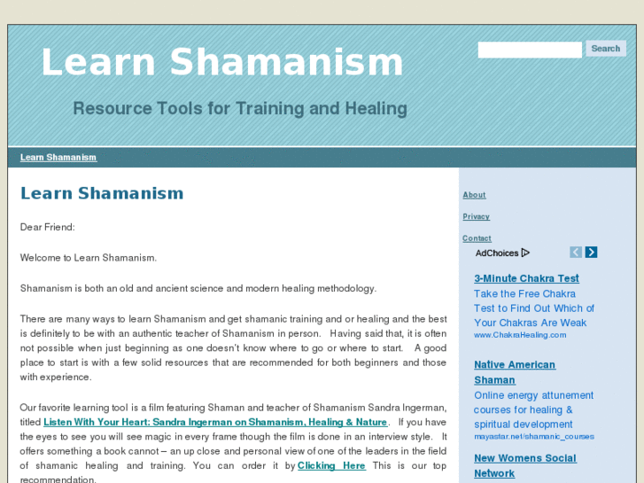 www.learnshamanism.com