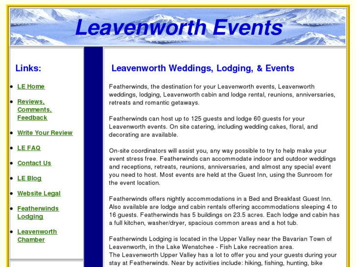 www.leavenworthevents.com