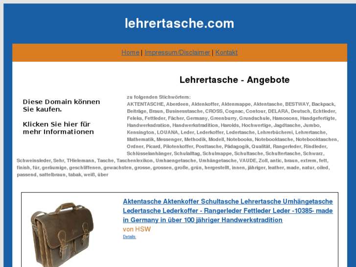 www.lehrertasche.com