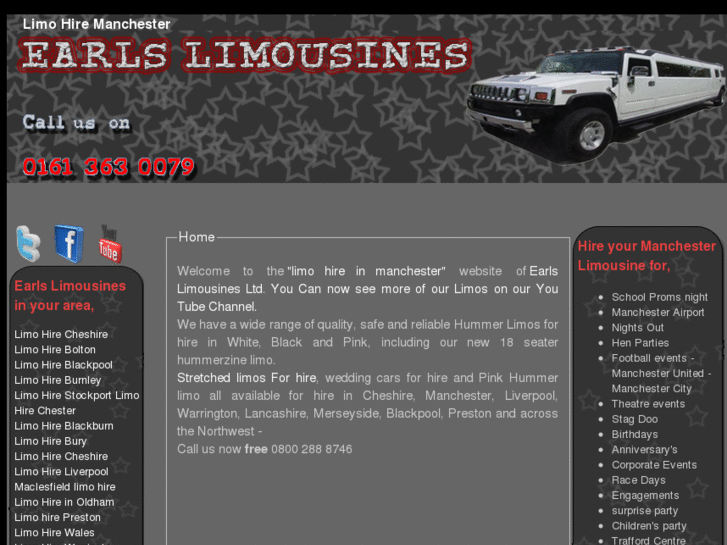 www.limo-hire-in-manchester.co.uk