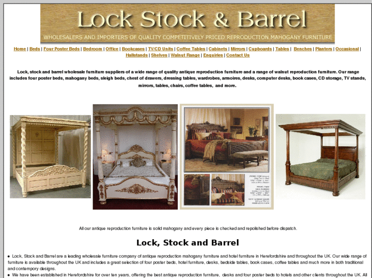 www.lockstockandbarrel-uk.com