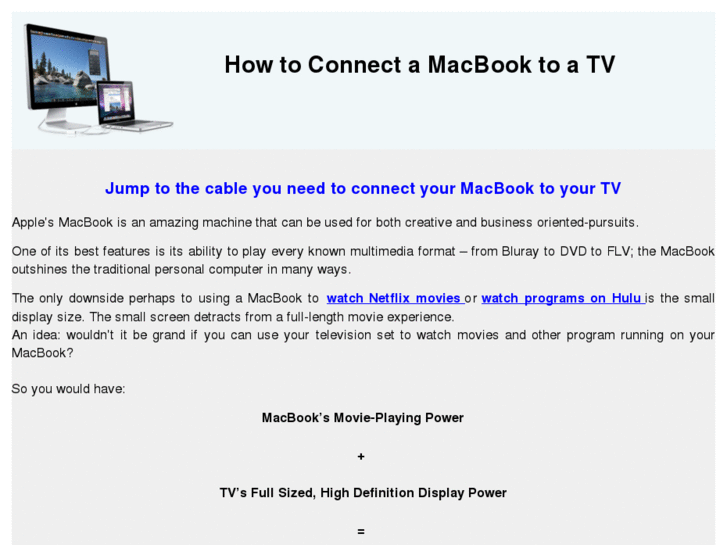 www.macbook2tv.com