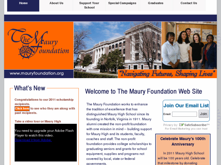 www.mauryfoundation.org