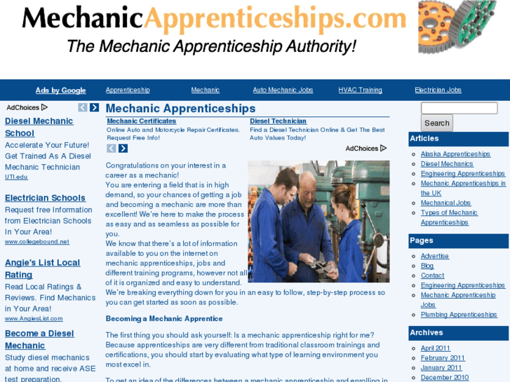 www.mechanicapprenticeships.com