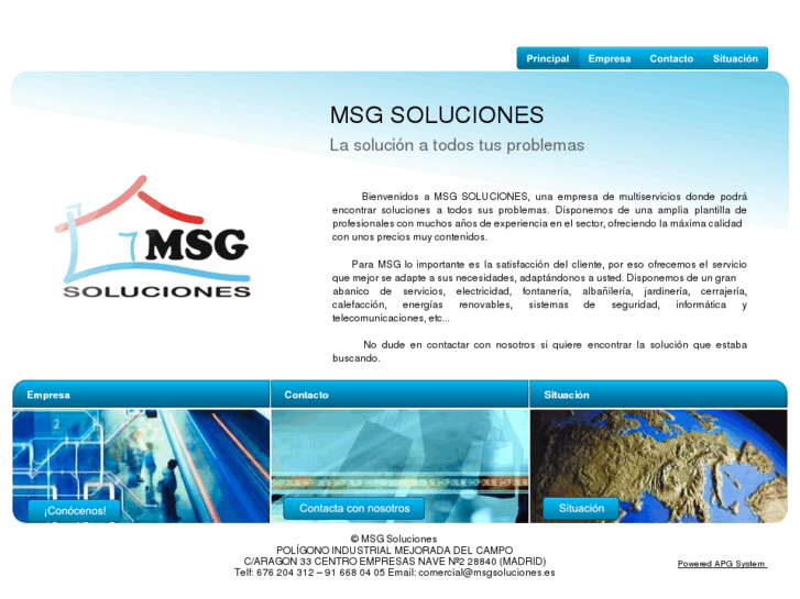 www.msgsoluciones.es