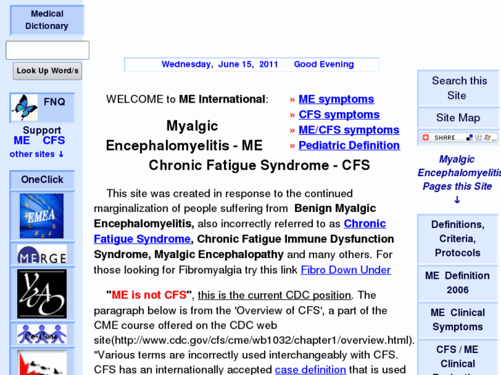 www.myalgic-encephalomyelitis.com