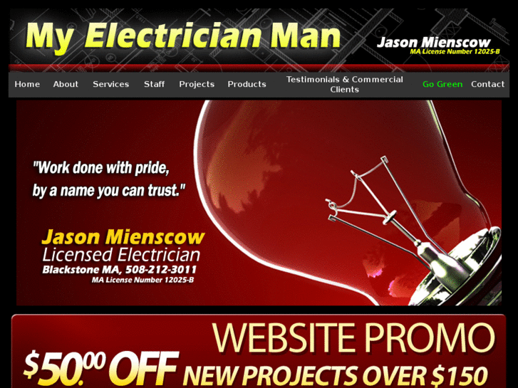 www.myelectricianman.com