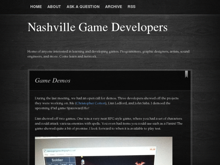 www.nashgamedev.org