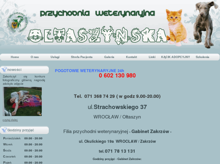 www.oltaszynska.pl