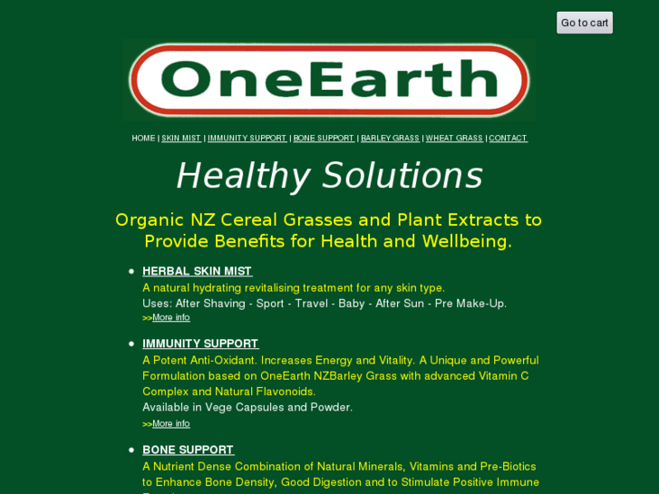 www.oneearthnutrition.com