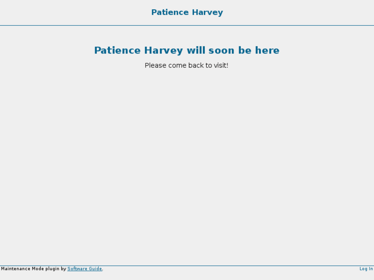 www.patienceharvey.com