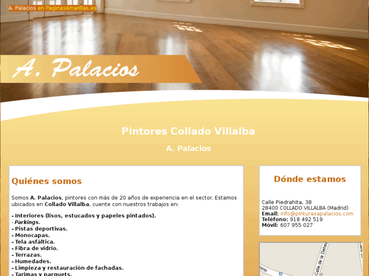 www.pinturasapalacios.com