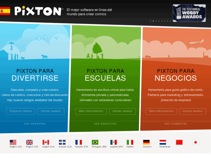 www.pixton.es