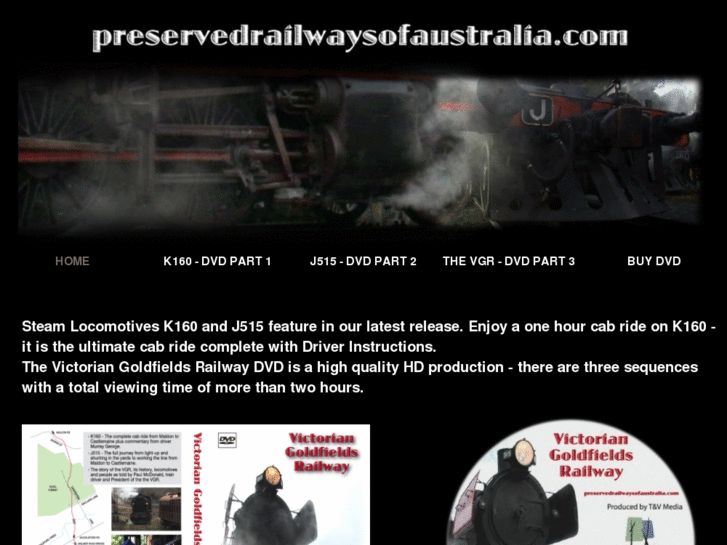 www.preservedrailwaysofaustralia.com