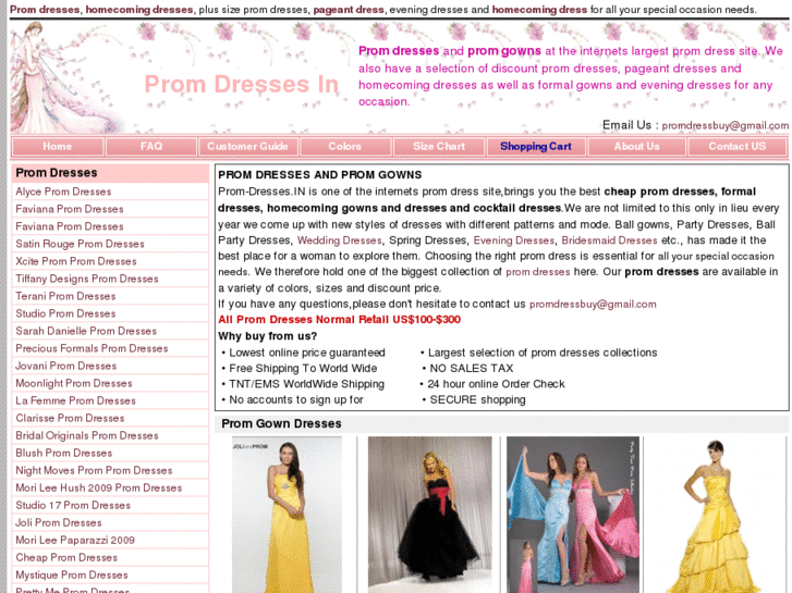 www.prom-dresses.in