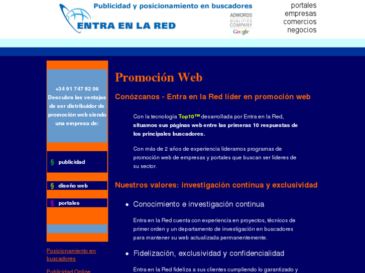 www.promocionweb.org