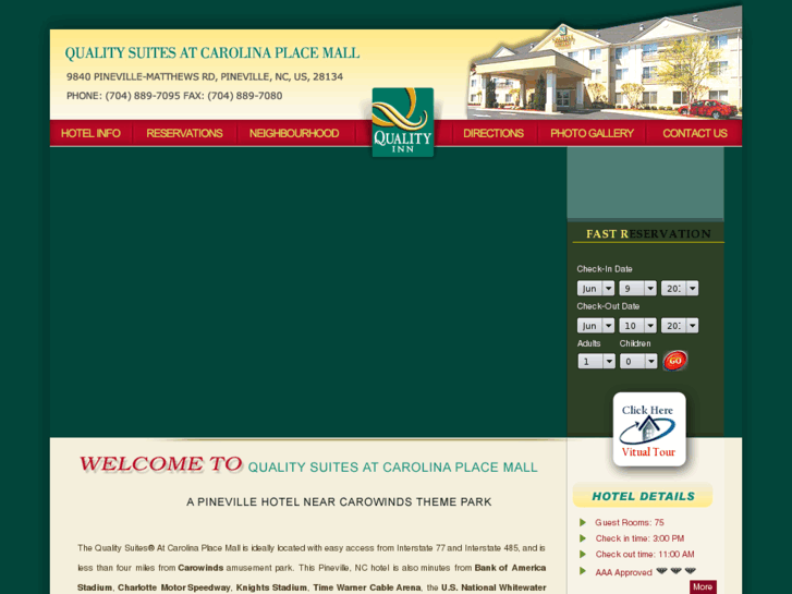 www.qualitysuitespineville.net