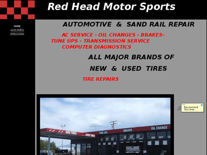 www.redheadmotorsports.com