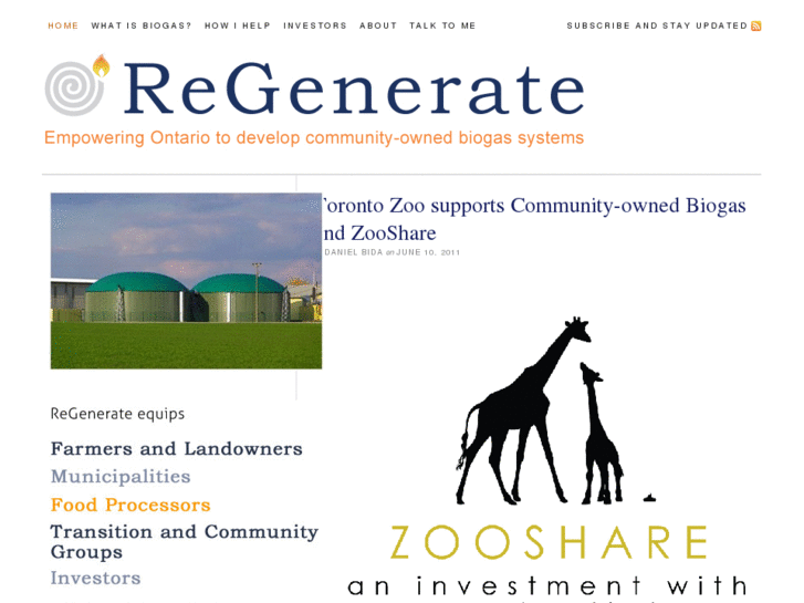 www.regeneratebiogas.com