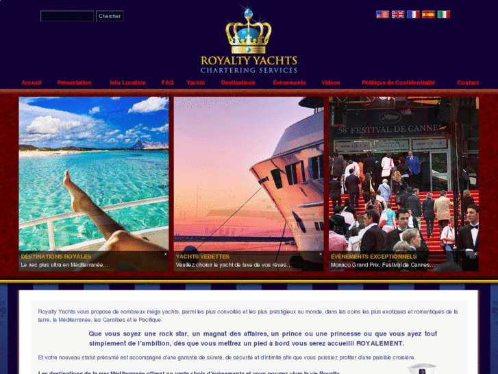 www.royaltyyachts.fr