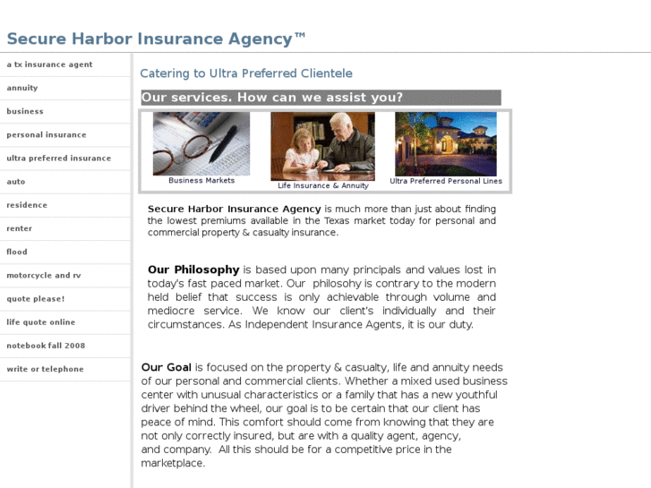 www.secureharborinsurance.com