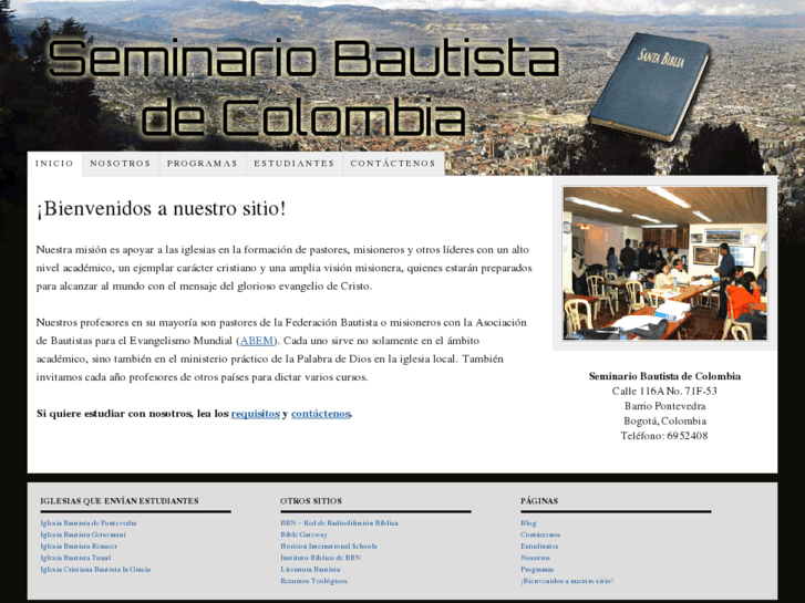 www.seminariobautistacolombia.com