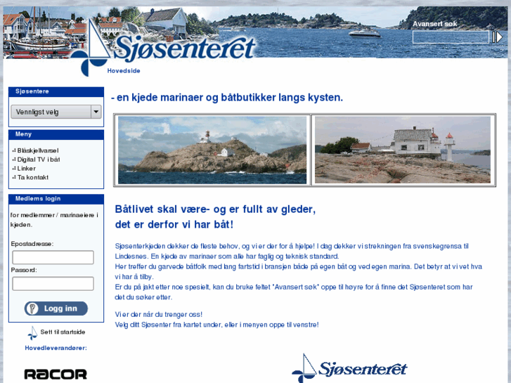 www.sjosenteret.no