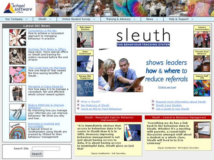 www.sleuththeanswer.co.uk