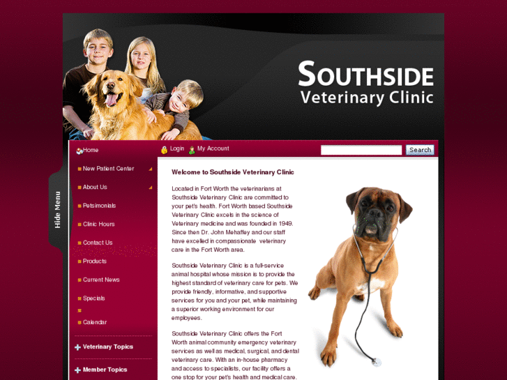 www.southsidevetclinic.com