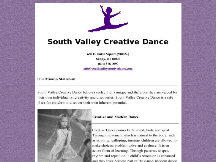 www.southvalleycreativedance.com