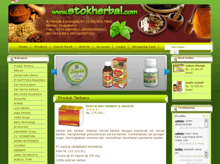 www.stokherbal.com