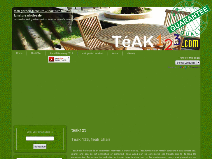 www.teak123.com