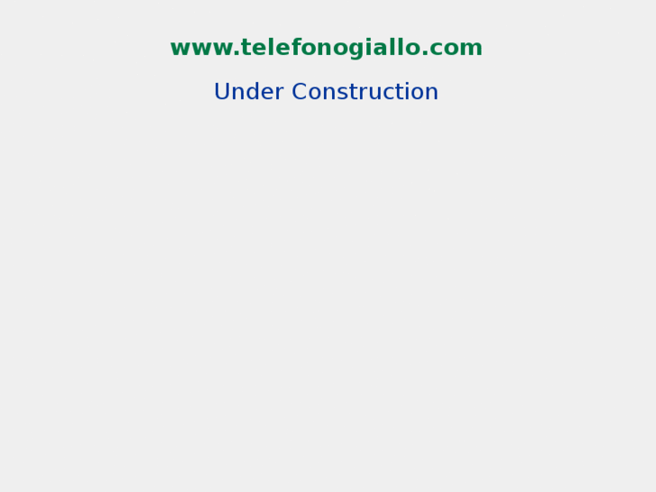 www.telefonogiallo.com