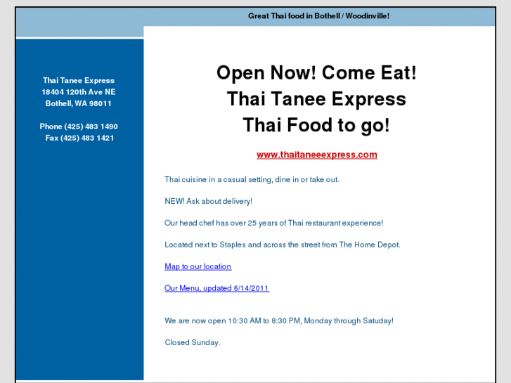 www.thaitaneeexpress.com