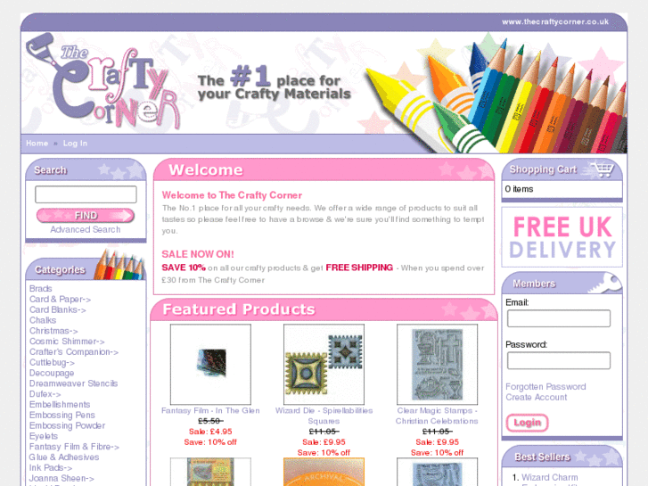 www.thecraftycorner.co.uk