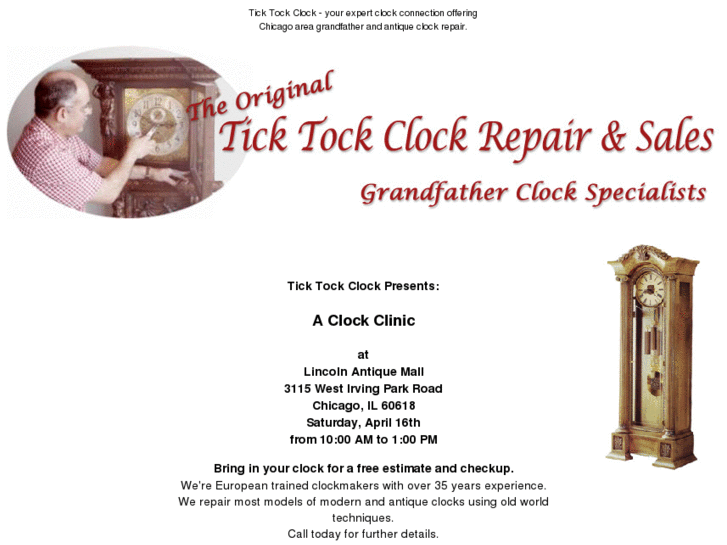 www.ticktockclock.com