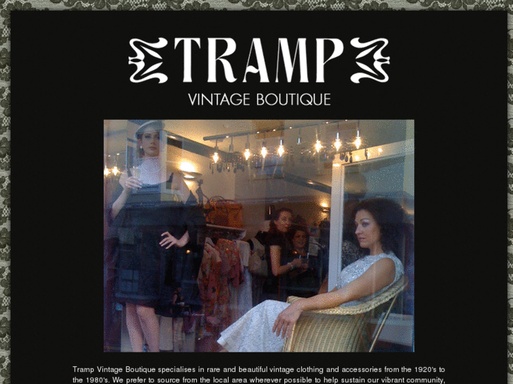 www.trampvintageclothing.com