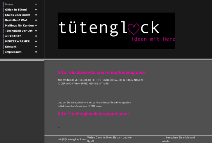 www.tuetenglueck.com