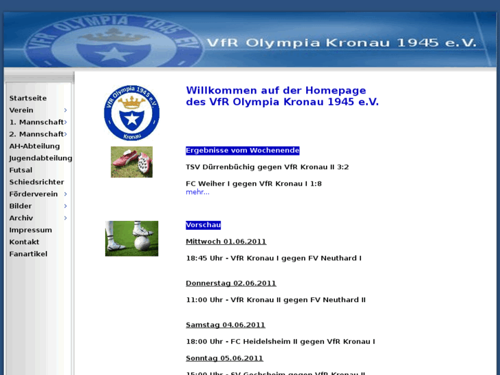 www.vfr-kronau.de