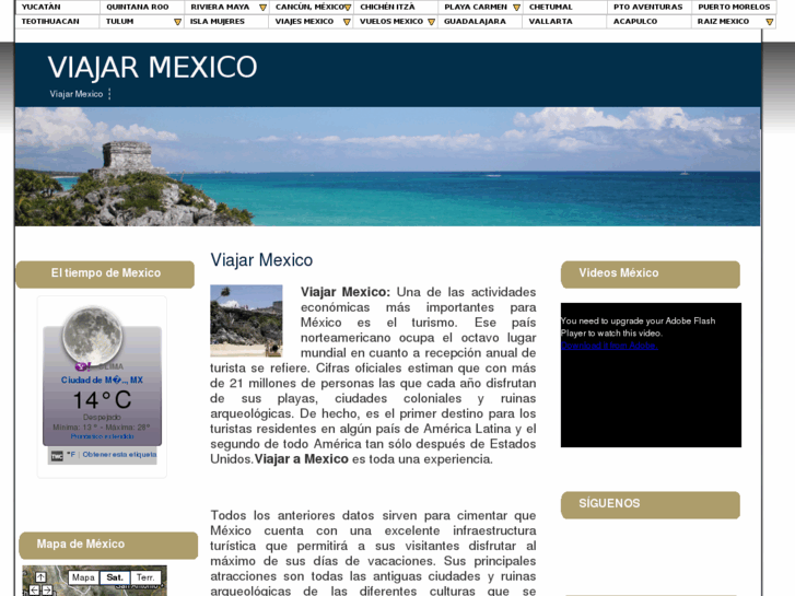 www.viajarmexico.es