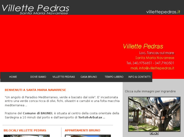 www.villettepedras.it