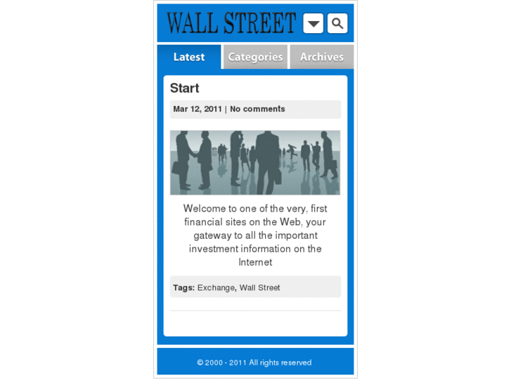 www.wall-street.mobi