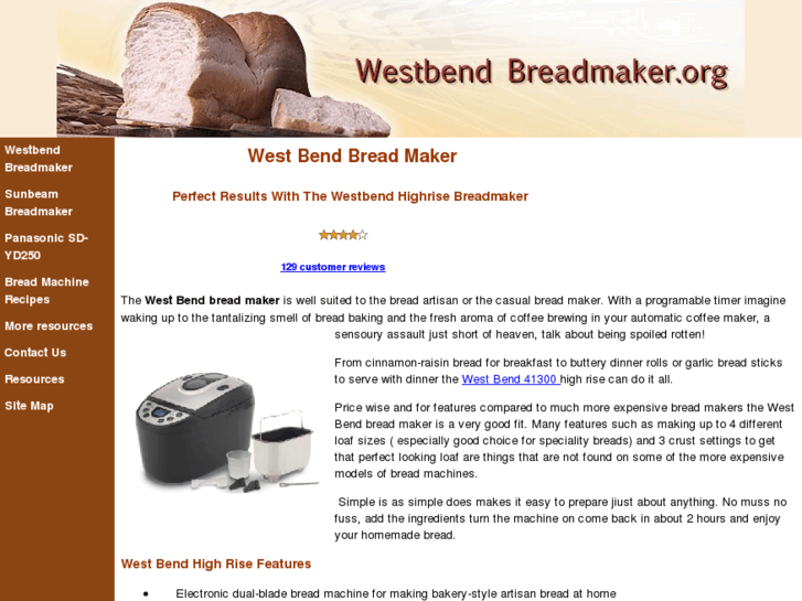 www.westbendbreadmaker.org