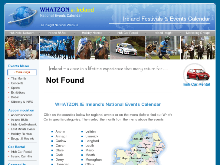 www.whatzon.ie