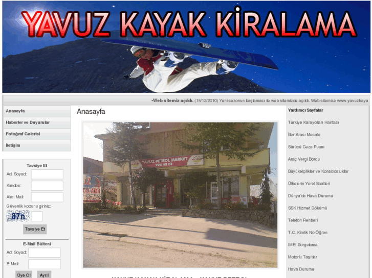 www.yavuzkayakkiralama.com