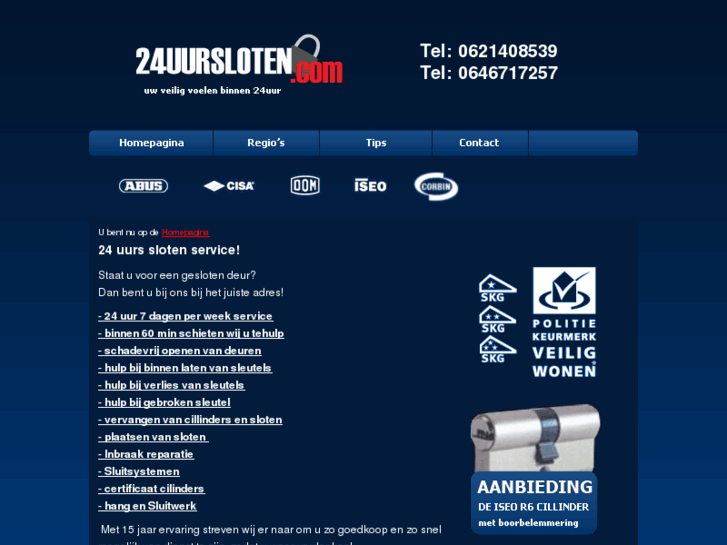 www.24uursloten.com