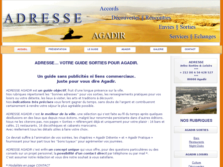 www.adresse-agadir.com