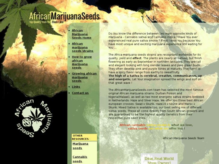 www.africanmarijuanaseeds.com